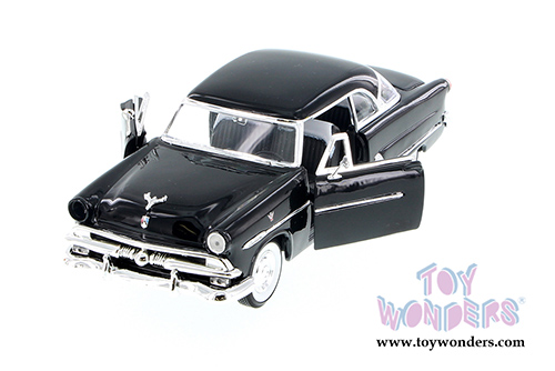 Welly - Ford Crestline Victoria (1953, 1/24 scale diecast model car, Black) 22093WBK