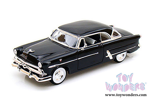 Welly - Ford Crestline Victoria (1953, 1/24 scale diecast model car, Black) 22093WBK