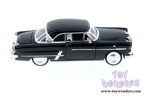 Welly - Ford Crestline Victoria (1953, 1/24 scale diecast model car, Black) 22093WBK
