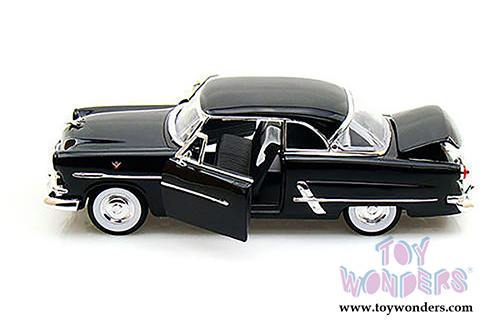 Welly - Ford Crestline Victoria (1953, 1/24 scale diecast model car, Black) 22093WBK