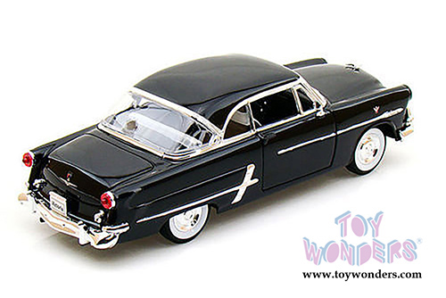 Welly - Ford Crestline Victoria (1953, 1/24 scale diecast model car, Black) 22093WBK