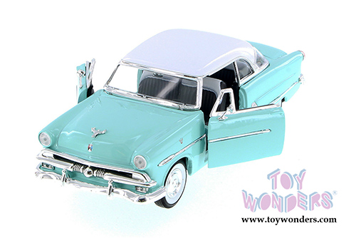 Welly - Ford Crestline Victoria (1953, 1/24 scale diecast model car, Blue) 22093WBU