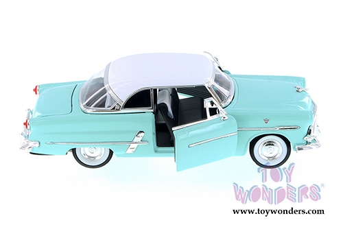 Welly - Ford Crestline Victoria (1953, 1/24 scale diecast model car, Blue) 22093WBU