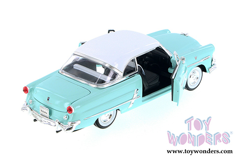 Welly - Ford Crestline Victoria (1953, 1/24 scale diecast model car, Blue) 22093WBU