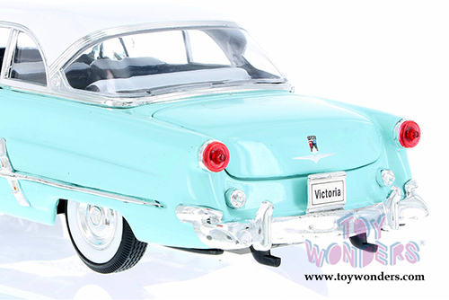 Welly - Ford Crestline Victoria (1953, 1/24 scale diecast model car, Blue) 22093WBU