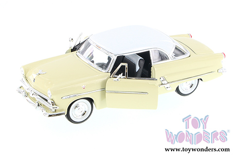 Welly - Ford Crestline Victoria (1953, 1/24 scale diecast model car, Cream) 22093WCM