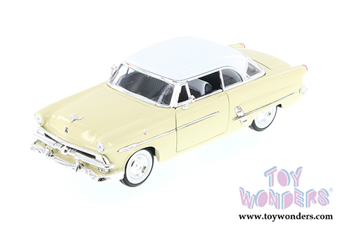 Welly - Ford Crestline Victoria (1953, 1/24 scale diecast model car, Cream) 22093WCM