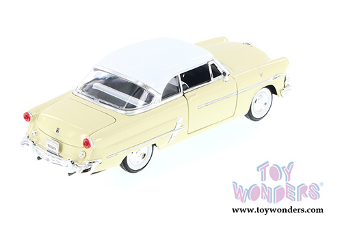 Welly - Ford Crestline Victoria (1953, 1/24 scale diecast model car, Cream) 22093WCM