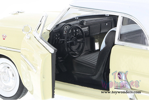 Welly - Ford Crestline Victoria (1953, 1/24 scale diecast model car, Cream) 22093WCM