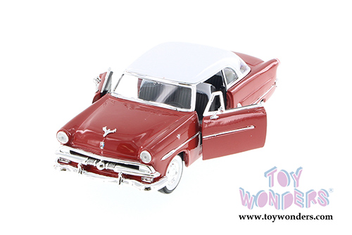 Welly - Ford Crestline Victoria (1953, 1/24 scale diecast model car, Red) 22093WR