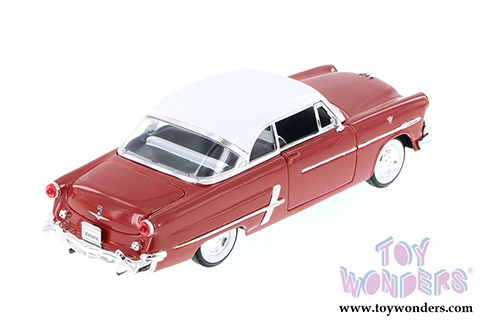 Welly - Ford Crestline Victoria (1953, 1/24 scale diecast model car, Red) 22093WR