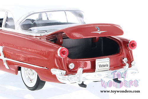 Welly - Ford Crestline Victoria (1953, 1/24 scale diecast model car, Red) 22093WR