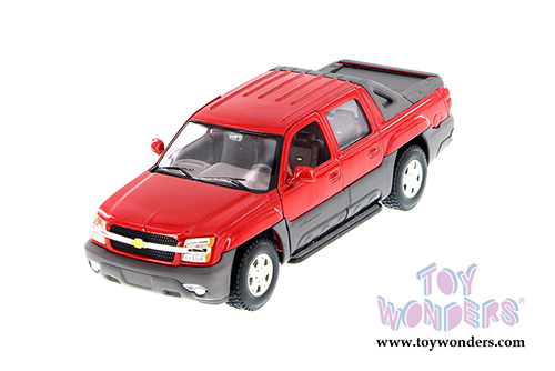 Welly - Chevy Avalanche Pick Up (2002, 1/24 scale diecast model car, Asstd.) 22094/4D