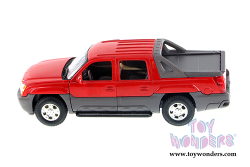 Welly - Chevy Avalanche Pick Up (2002, 1/24 scale diecast model car, Asstd.) 22094/4D