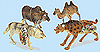 Wild Animals (8 Assorted Animals/ Display) 2211/8D