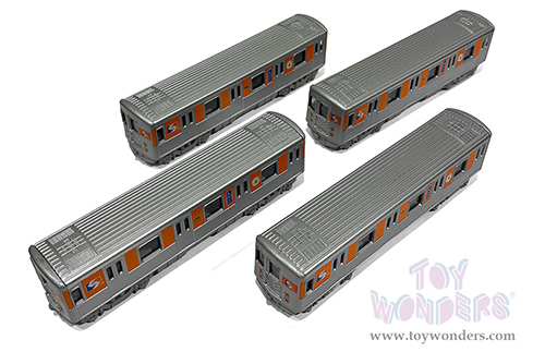 Septa Metro Subway (7" diecast model car, Gray) 2233D-SEPTA