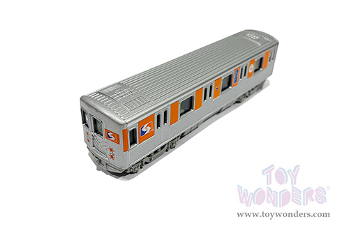Septa Metro Subway (7" diecast model car, Gray) 2233D-SEPTA