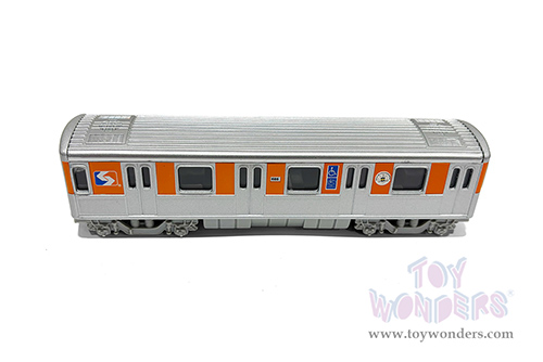 Septa Metro Subway (7" diecast model car, Gray) 2233D-SEPTA