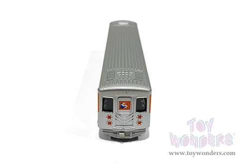 Septa Metro Subway (7" diecast model car, Gray) 2233D-SEPTA