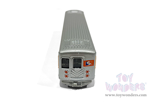 Septa Metro Subway (7" diecast model car, Gray) 2233D-SEPTA