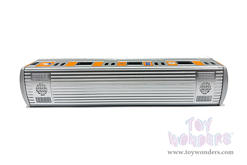 Septa Metro Subway (7" diecast model car, Gray) 2233D-SEPTA