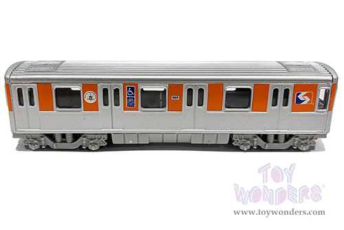 Septa Metro Subway (7" diecast model car, Gray) 2233D-SEPTA