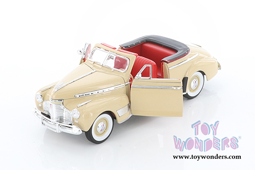 Welly - Chevy Special Deluxe Convertible (1941, 1/24 scale diecast model car, Asstd.) 22411/4D