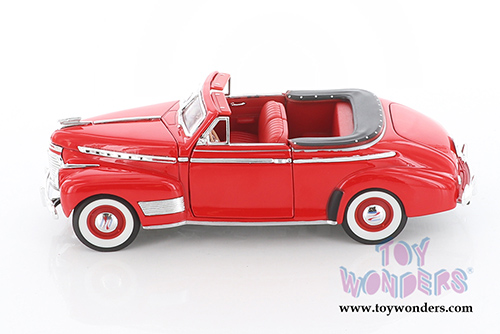 Welly - Chevy Special Deluxe Convertible (1941, 1/24 scale diecast model car, Asstd.) 22411/4D