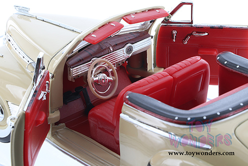 Welly - Chevy Special Deluxe Convertible (1941, 1/24 scale diecast model car, Asstd.) 22411/4D