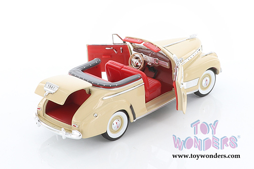 Welly - Chevy Special Deluxe Convertible (1941, 1/24 scale diecast model car, Asstd.) 22411/4D