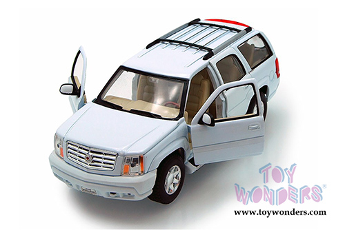 Welly - Cadillac Escalade&reg; (2002, 1/24 scale diecast model car, White) 22412WT