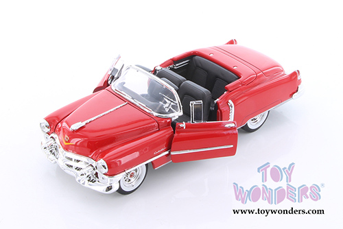 Welly - Cadillac&reg; Eldorado Assortment (1953, 1/24, Asstd.) 22414CH/4D