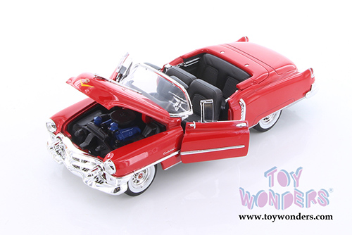 Welly - Cadillac&reg; Eldorado Assortment (1953, 1/24, Asstd.) 22414CH/4D