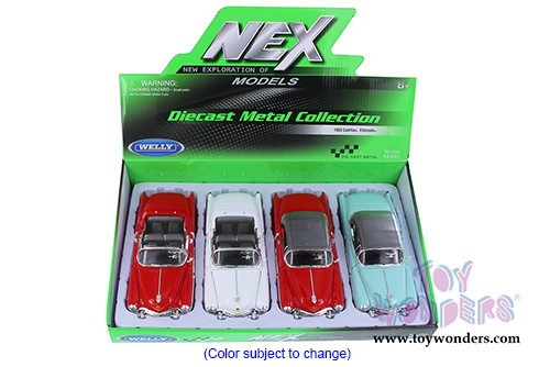 Welly - Cadillac&reg; Eldorado Assortment (1953, 1/24, Asstd.) 22414CH/4D