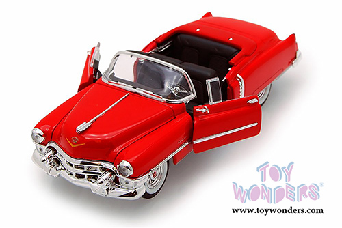 Welly - Cadillac&reg; Eldorado&trade; Convertible (1953, 1/24 scale diecast model car, Red) 22414CWR