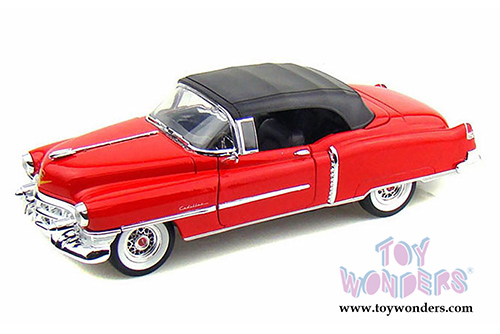 Welly - Cadillac Eldorado Soft Top (1953, 1/24, Asstd.) 22414H/4D