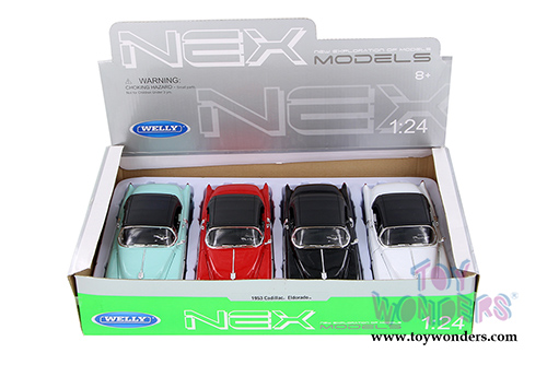 Welly - Cadillac Eldorado Soft Top (1953, 1/24, Asstd.) 22414H/4D