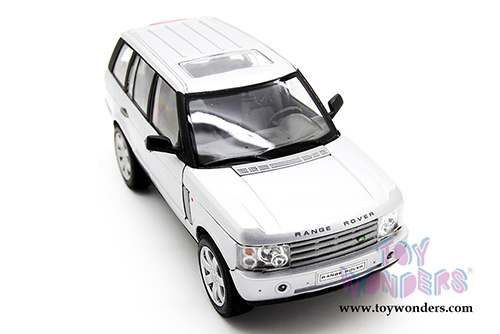 Welly - Land Rover Range Rover SUV with Sunroof (2003, 1/24 scale diecast model car, White) 22415WWT