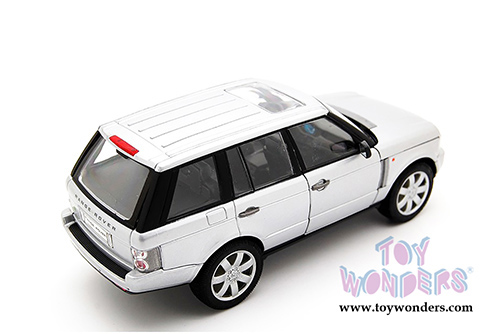 Welly - Land Rover Range Rover SUV with Sunroof (2003, 1/24 scale diecast model car, White) 22415WWT
