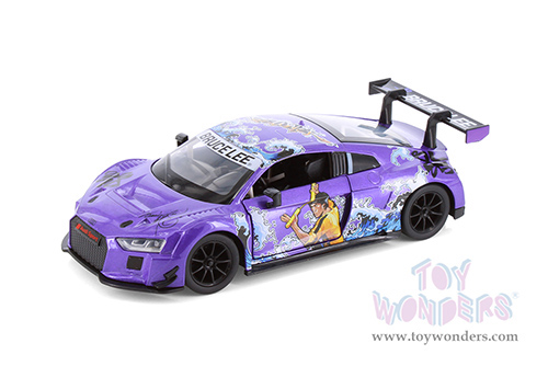 Showcasts® Collectibles - Audi R8 LMS Bruce Lee (1/24 scale diecast model car, Asstd.) 224262D MAP: $19.99