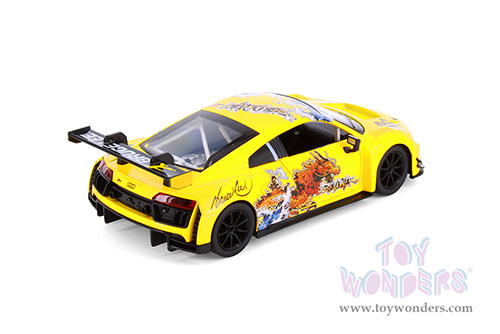 Showcasts® Collectibles - Audi R8 LMS Bruce Lee (1/24 scale diecast model car, Asstd.) 224262D MAP: $19.99