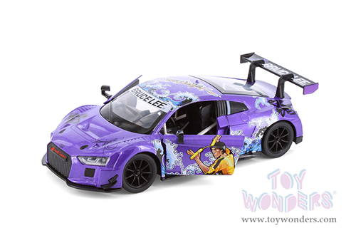 Showcasts® Collectibles - Audi R8 LMS Bruce Lee (1/24 scale diecast model car, Asstd.) 224262D MAP: $19.99