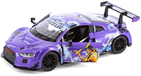Showcasts® Collectibles - Audi R8 LMS Bruce Lee (1/24 scale diecast model car, Asstd.) 224262D MAP: $19.99; 