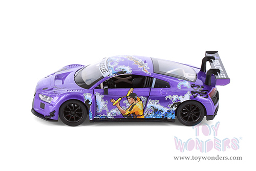 Showcasts® Collectibles - Audi R8 LMS Bruce Lee (1/24 scale diecast model car, Asstd.) 224262D MAP: $19.99