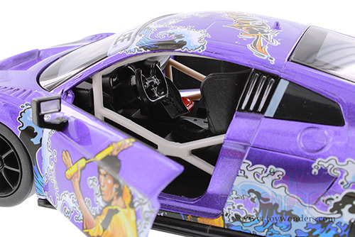 Showcasts® Collectibles - Audi R8 LMS Bruce Lee (1/24 scale diecast model car, Asstd.) 224262D MAP: $19.99