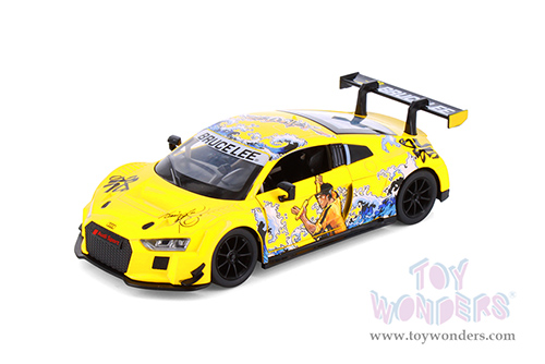 Showcasts® Collectibles - Audi R8 LMS Bruce Lee (1/24 scale diecast model car, Asstd.) 224262D MAP: $19.99