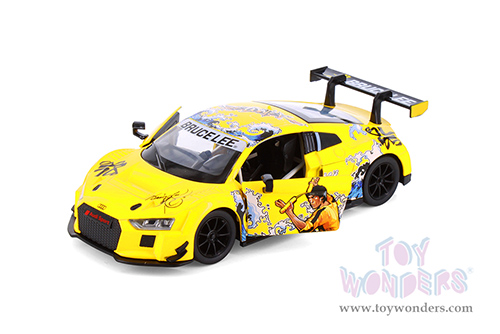 Showcasts® Collectibles - Audi R8 LMS Bruce Lee (1/24 scale diecast model car, Asstd.) 224262D MAP: $19.99