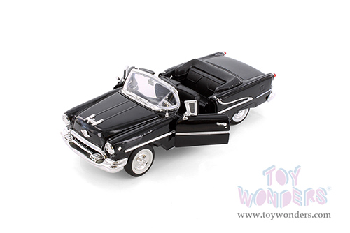 Showcasts® Collectibles - Oldsmobile™ Super 88™ Convertible (1955, 1/24 scale diecast model car, Asstd.) MAP: $19.99