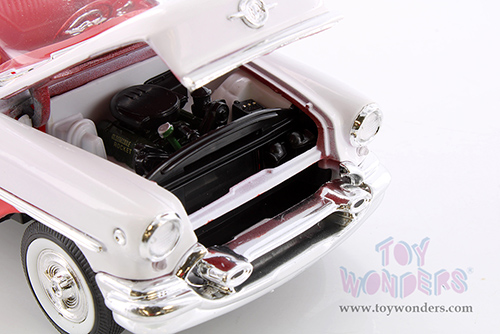 Showcasts® Collectibles - Oldsmobile™ Super 88™ Convertible (1955, 1/24 scale diecast model car, Asstd.) MAP: $19.99