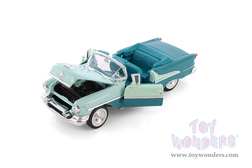 Showcasts® Collectibles - Oldsmobile™ Super 88™ Convertible (1955, 1/24 scale diecast model car, Asstd.) MAP: $19.99